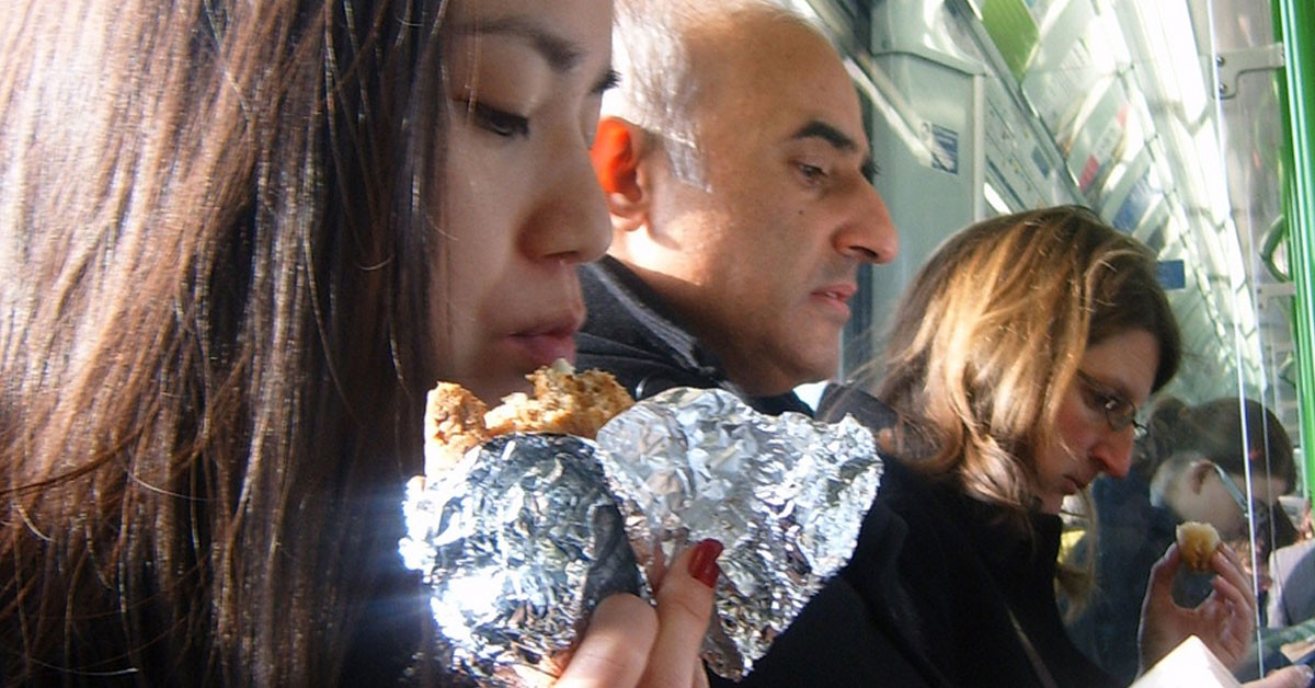 El tiempo justo para comer (Flickr)