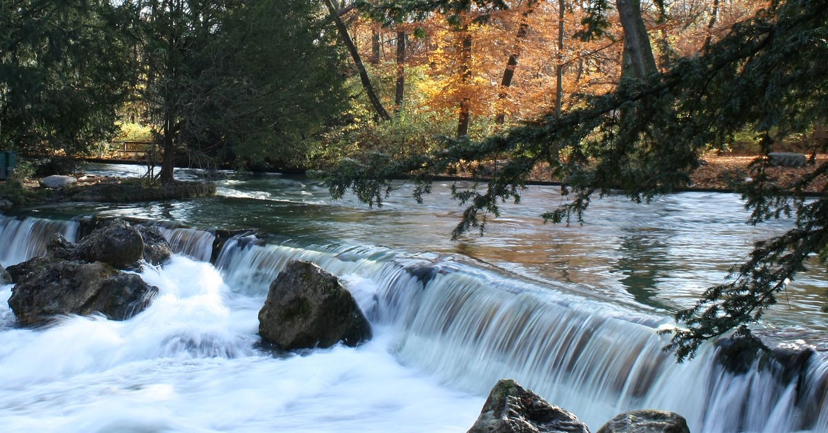 El encantador Englischer Garten de Munich (Flickr)