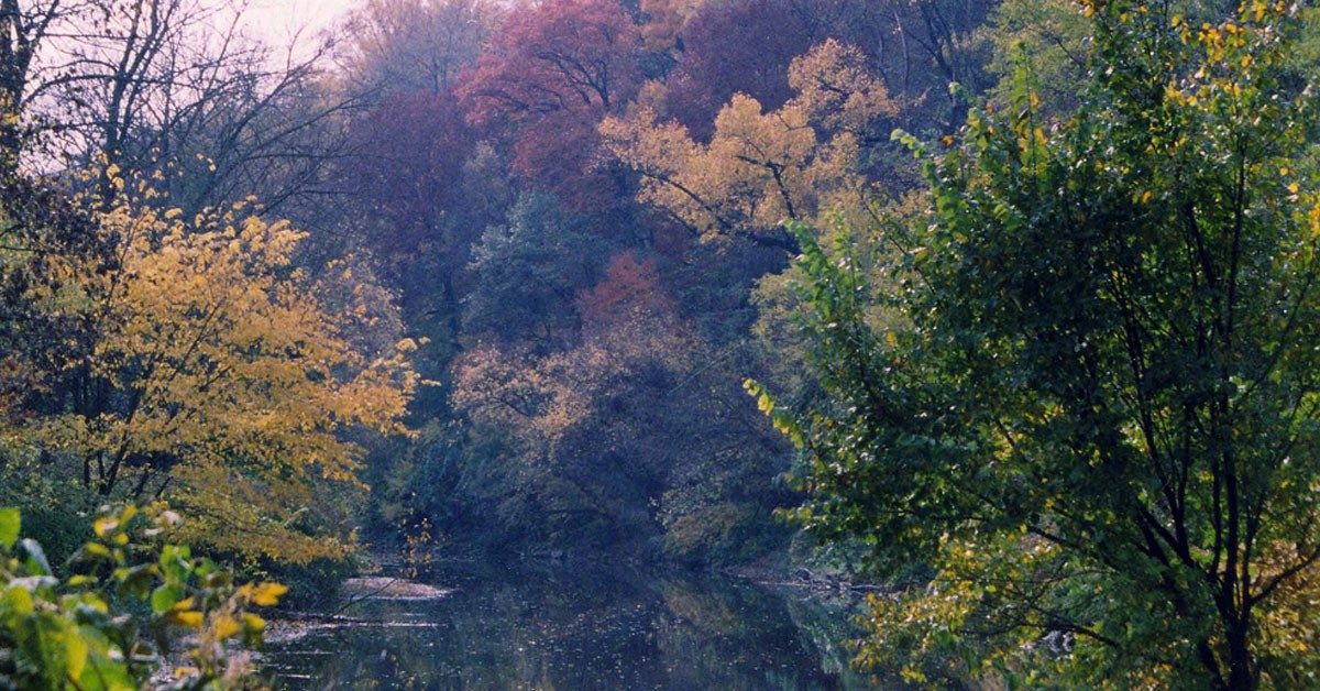 Pesca en el Fairmount Park de Philadelphia (Flickr)