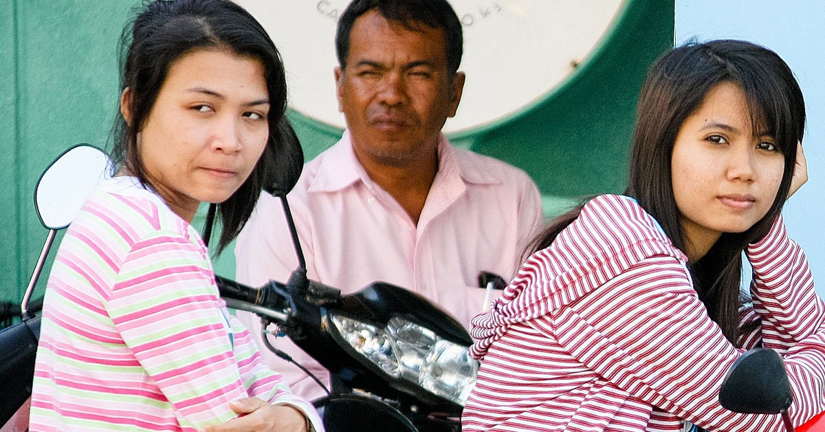 Los tailandeses nunca se cabrean... por fuera (Flickr)