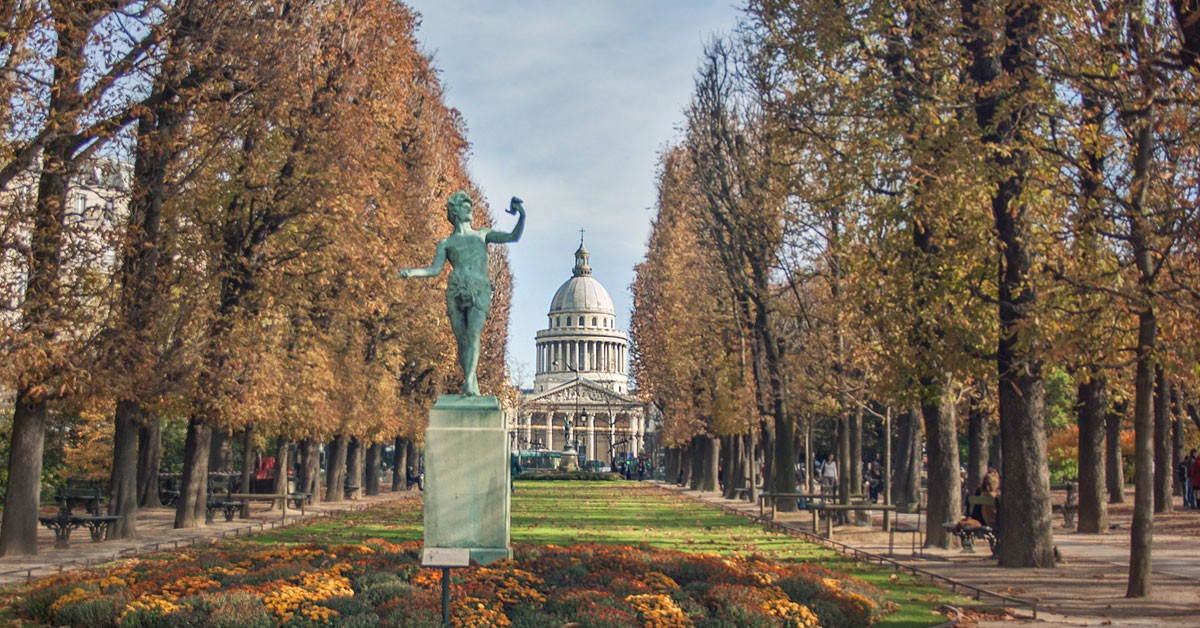 Los parisinos Jardines de Luxemburgo (Flickr)