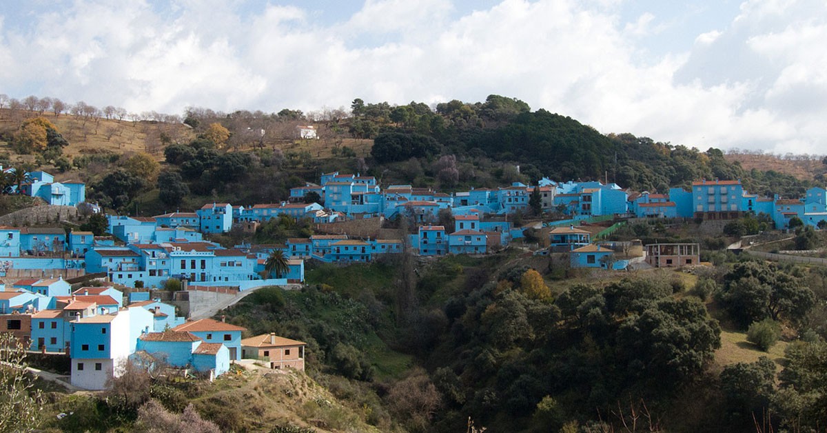 Enamorados del pueblo pitufo de Júzcar en Málaga (Flickr)