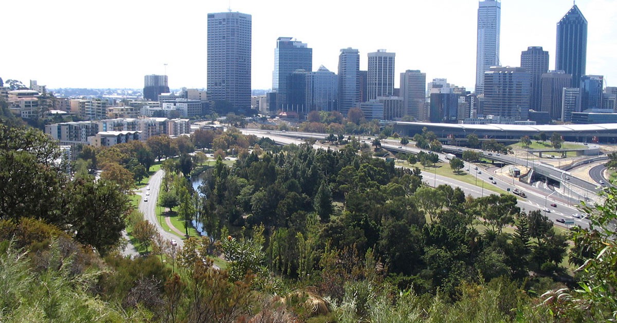 El frondoso Kings Park de Perth, Australia (Flickr)