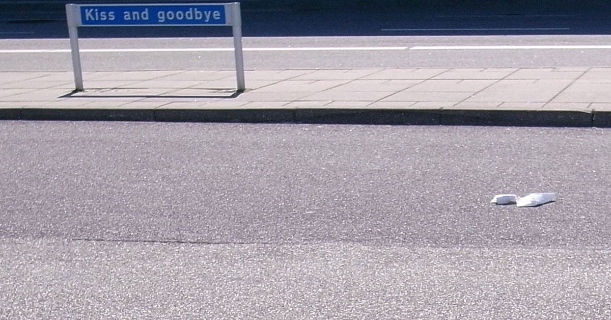 Lugares establecidos para besarse (Flickr)