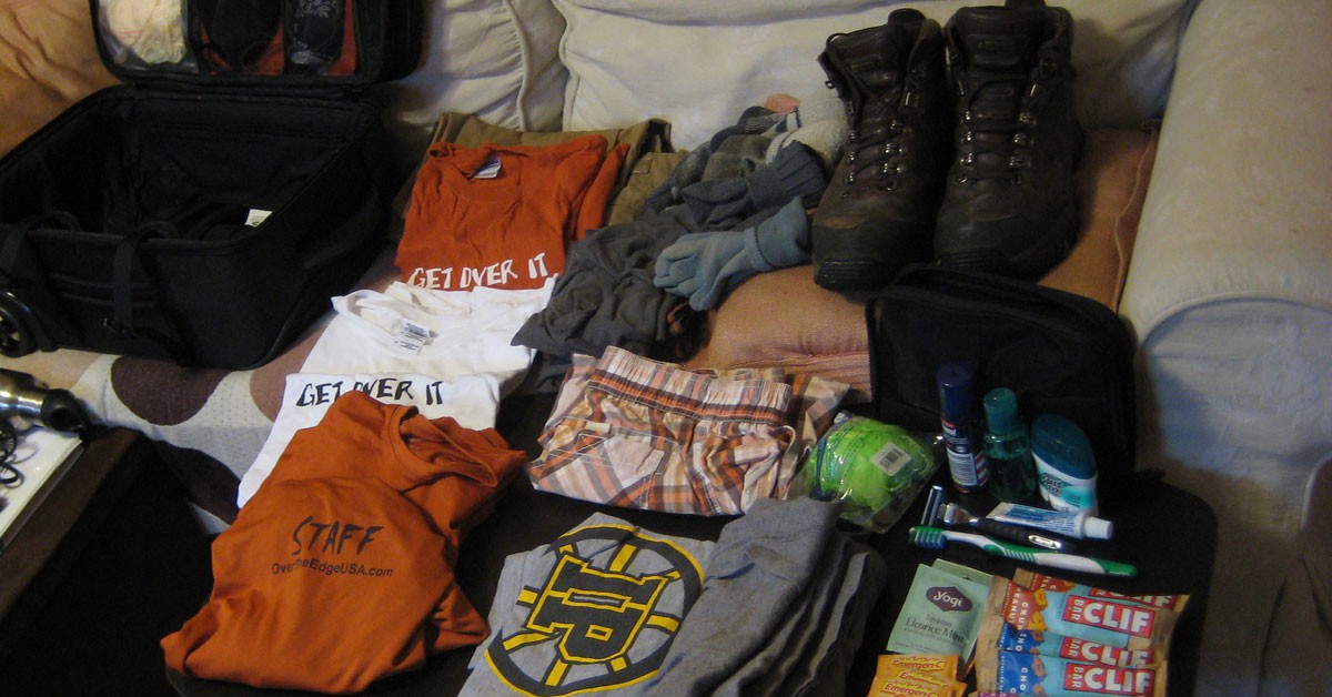 La importancia de saber lo que llevamos (Flickr)