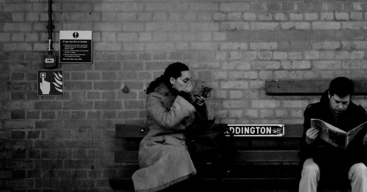 Cualquier lugar es bueno para darse unos retoques (Flickr)