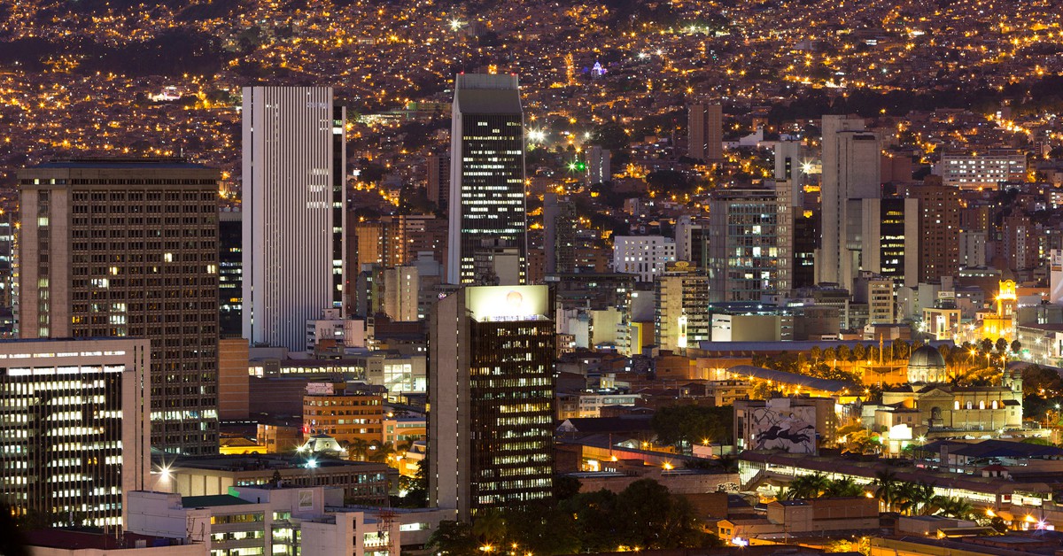 Medellín (iStock)