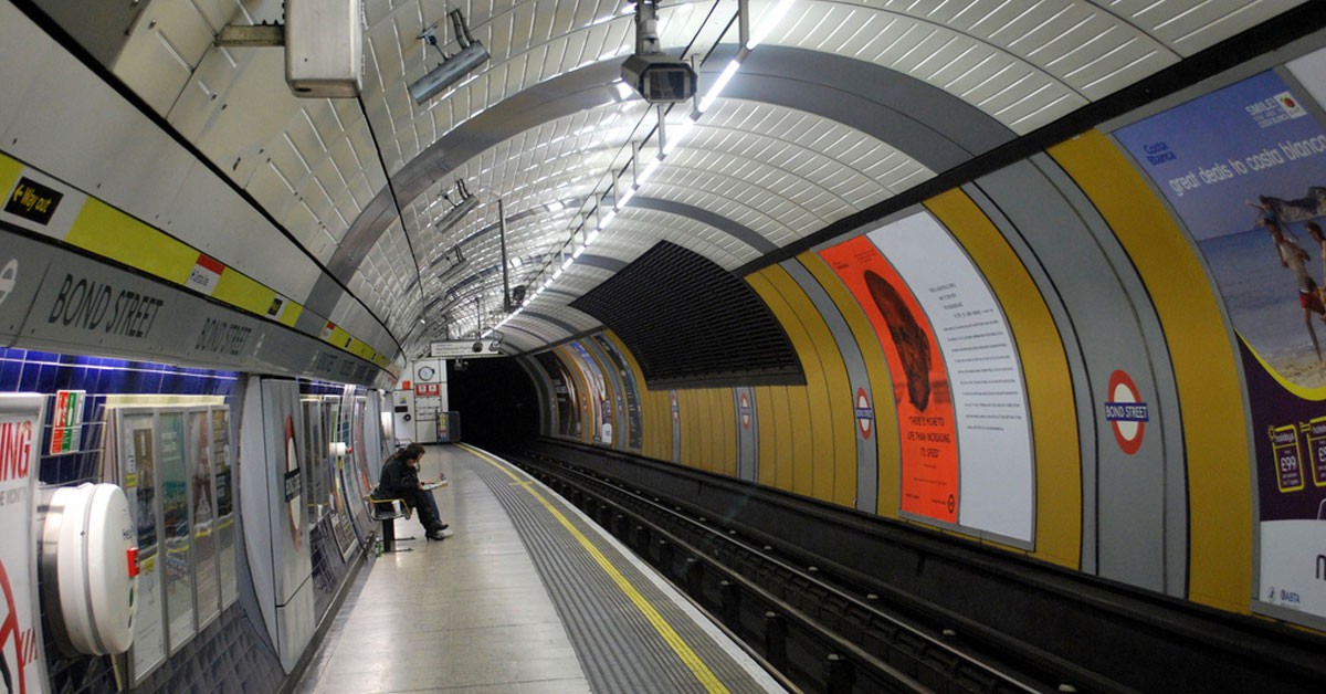 El metro que lo conecta 'casi todo' (Flickr)