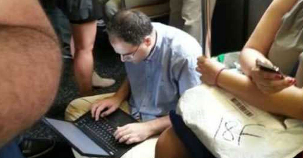 ¡Auténticos workaholic! (Fuente: postureoespanol.es)