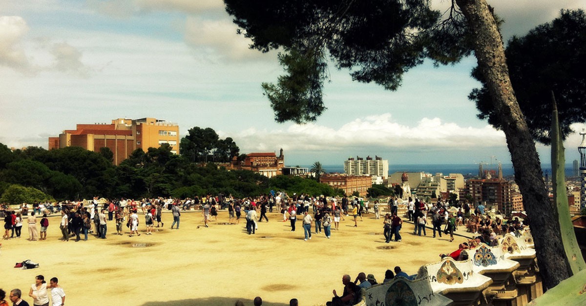 Parc Güell, una joya de Gaudí en Barcelona (Flickr)