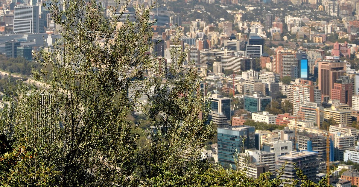 El Parque Metropolitano de Santiago de Chile (Flickr)