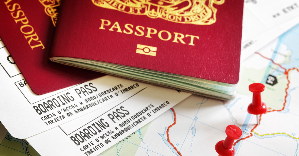 pasaportes perdidos (Istock)