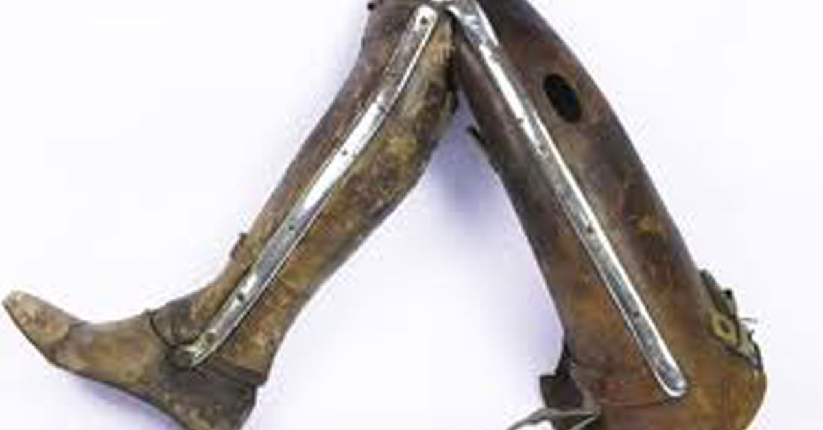 Salir del avión sin tu pierna (Flickr)