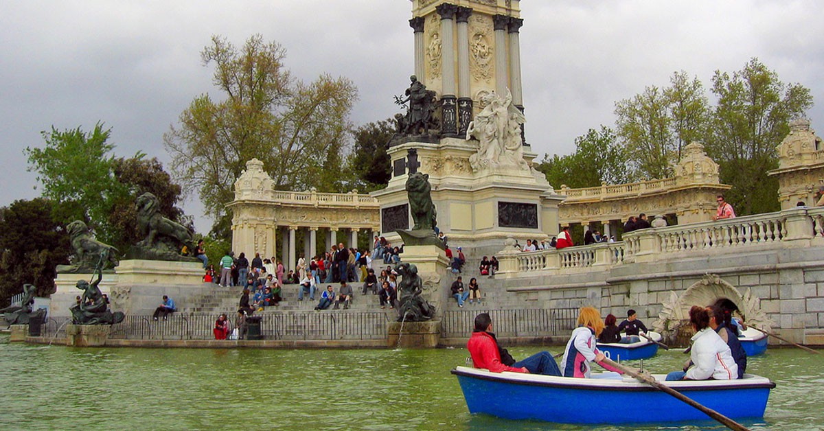 El espectacular parque de El Retiro en Madrid (Flickr)