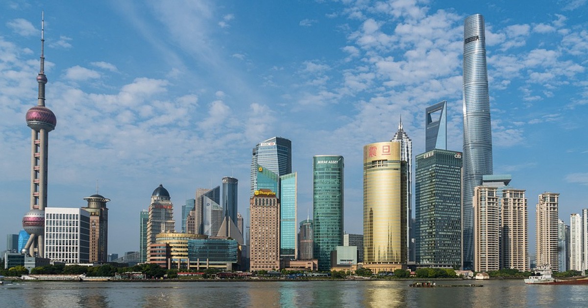 Shanghai (Pixabay)