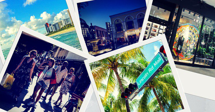 Shopping en Miami (iStock y Flickr)