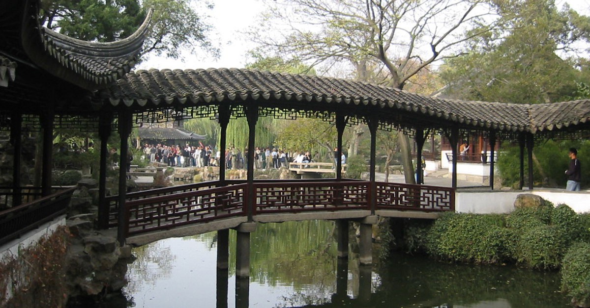 Los hipnóticos jardines de Suzhou (Flickr)