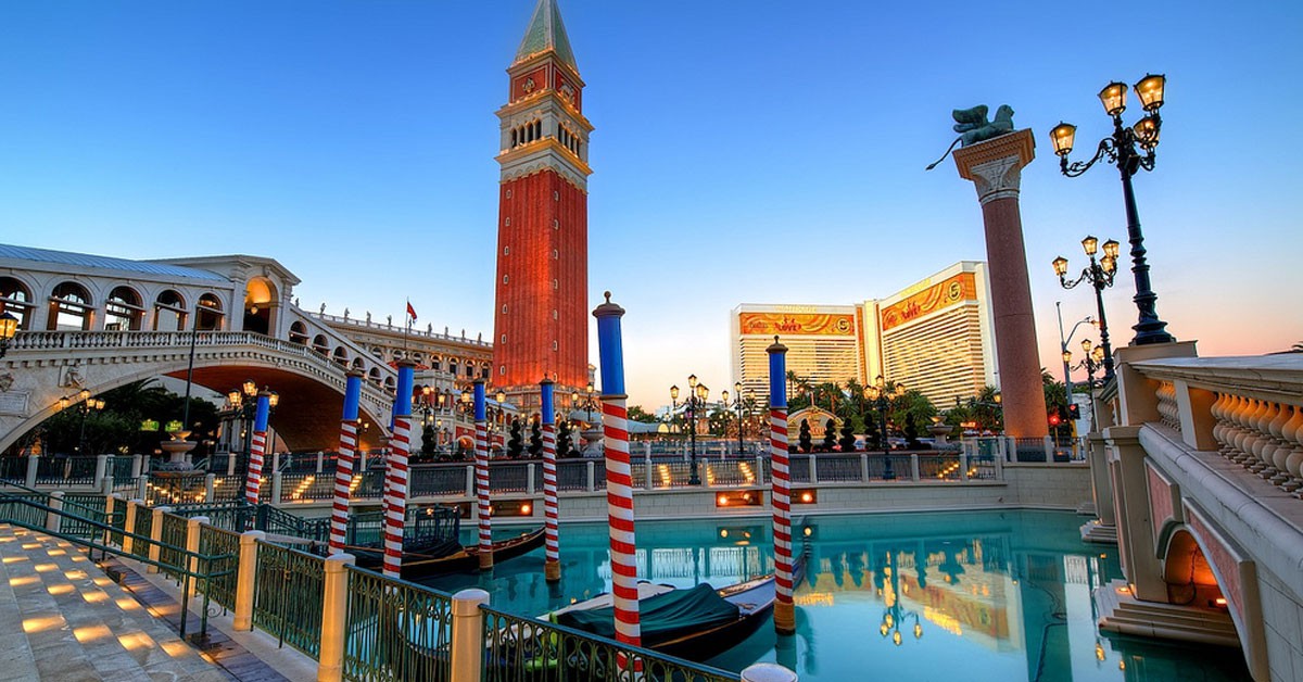 ¿Obra maestra o cursi en Las Vegas? (Flickr)