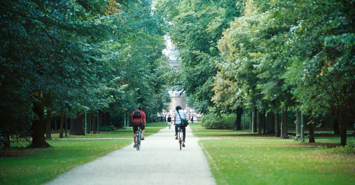 El frondoso Tiergarten de Berlín (Flickr)