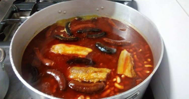 Olla de Fabada de La Tenada (https://www.facebook.com/Bar-La-Tenada-274955815850560/)