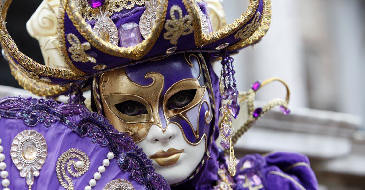 Veneciano disfrazado. Mandymin (iStock)