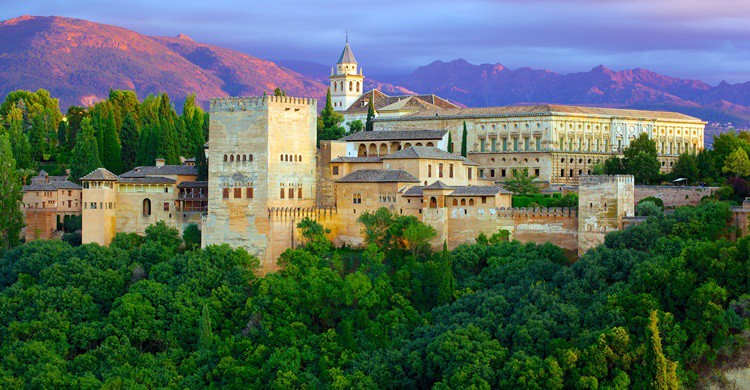 La Alhambra desde el mirador de San Nicolás. Jiuguang Wang (Flickr)