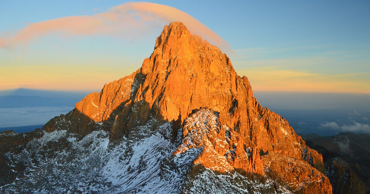 Parque Nacional del Monte Kenia (iStock)