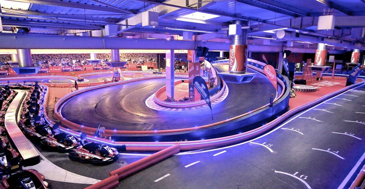 Circuito de kart de Carlos Sáinz de Las Rozas (http://www.kartcsainz.com/es)