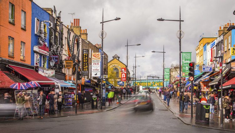 Camdem Town. Mikeinlondon (iStock)