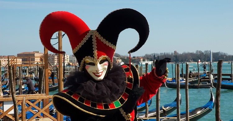 Carnaval en Venecia. Petdcat (iStock)