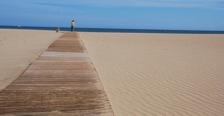 Playa en Isla Canela. Gert Mewes (Flickr)
