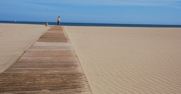 Playa en Isla Canela. Gert Mewes (Flickr)