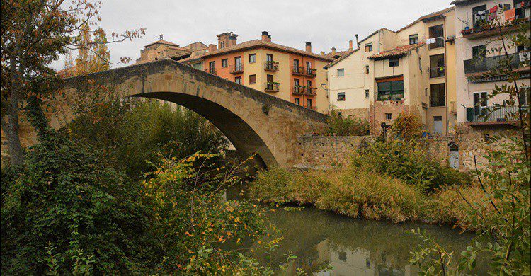 Puente de la Cárcel de Estella. Miguel Ángel García. (Flickr)