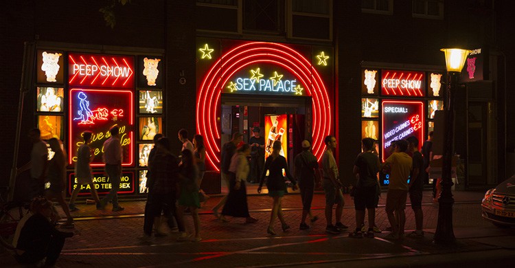 Barrio Rojo de Ámsterdam (iStock)