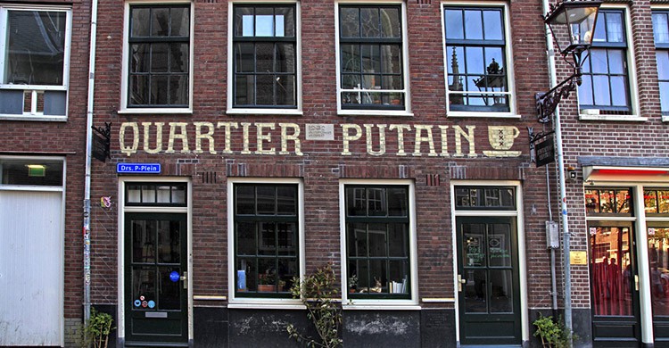 Barrio Rojo de Ámsterdam (iStock)