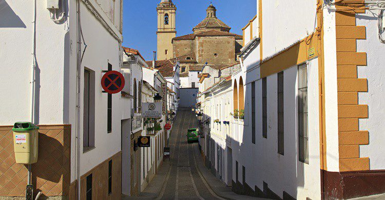 Calle de Jabugo. Tomás Fano (Flickr)