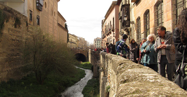 Paseo de los Tristes. Eleazar (Flickr)