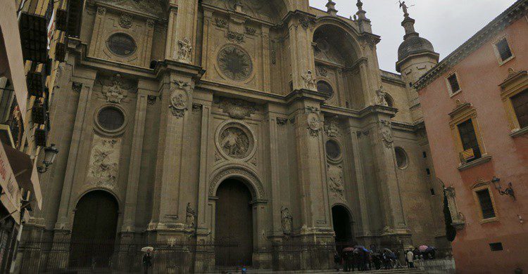 Catedral de Granada. Eric Titcombe (Flickr)