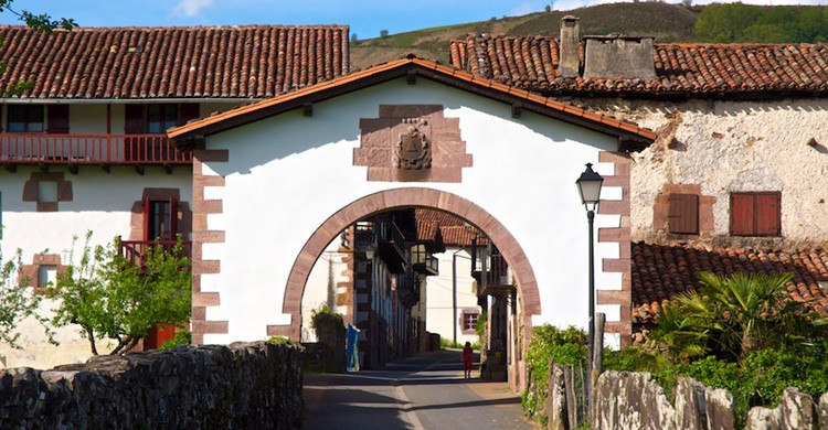 Entrada a Amaiur. Txema León (Flickr)