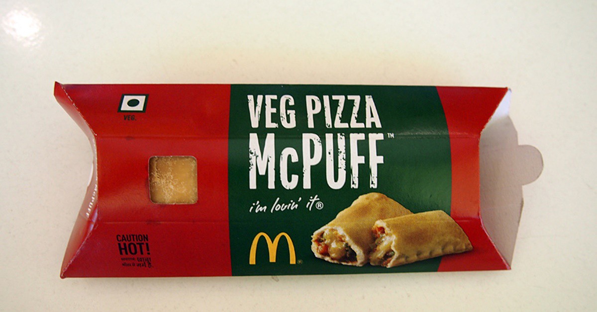 Pizza Mc Puff.