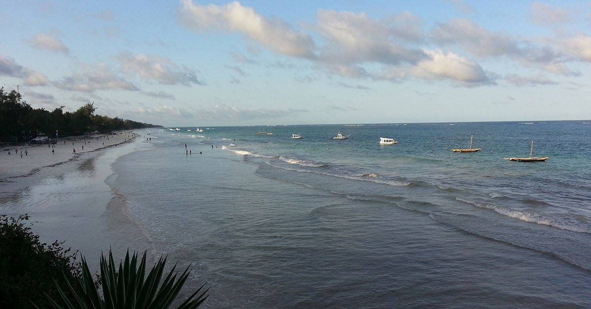 Diani Beach (Pixabay)