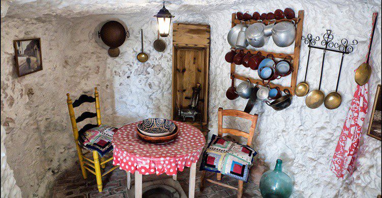 Cueva en el Sacromonte. dr_zoidberg (Flickr)