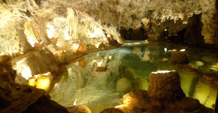 Gruta de las Maravillas en Aracena. Nacho Pintos (Flickr)