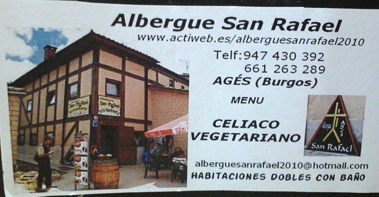 Publicidad del Albergue San Rafael (https://www.facebook.com/profile.php?id=100008665008223&fref=ts)