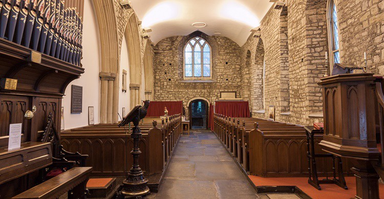 Interior de San Audoen. Ben Snooks (Flickr)