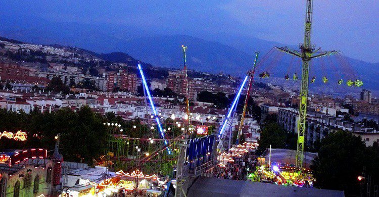 Feria de Granada. Arkangel (Flickr)