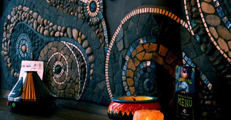 Detalle de pared (Abraxas Amsterdam, Facebook)