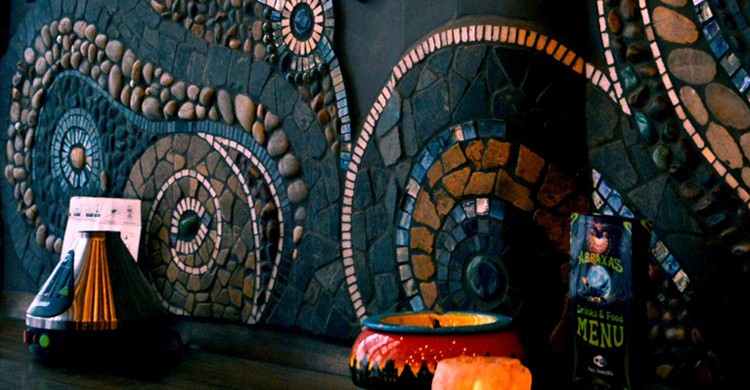 Detalle de pared (Abraxas Amsterdam, Facebook)