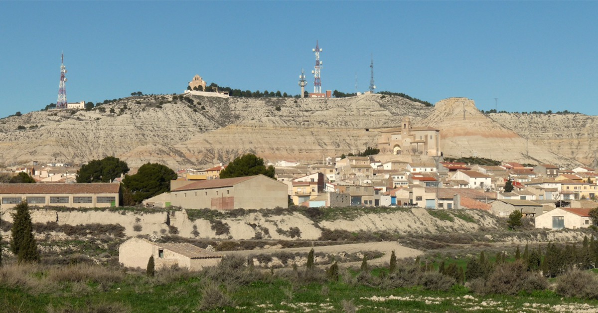 La Almolda desde el cementerio (Ecelan, Wikipedia)