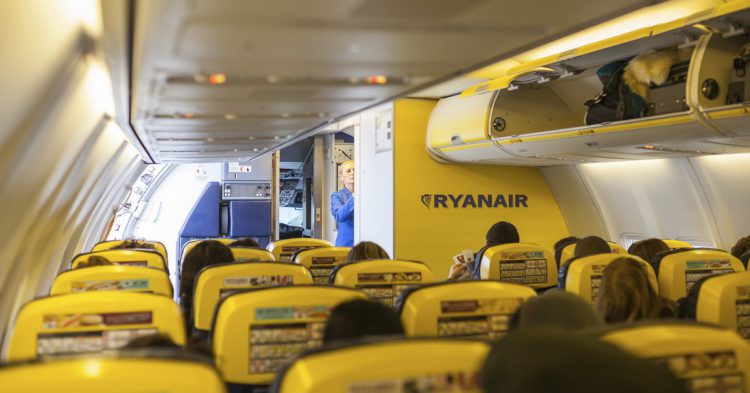 Aviones de Ryanair (iStock)